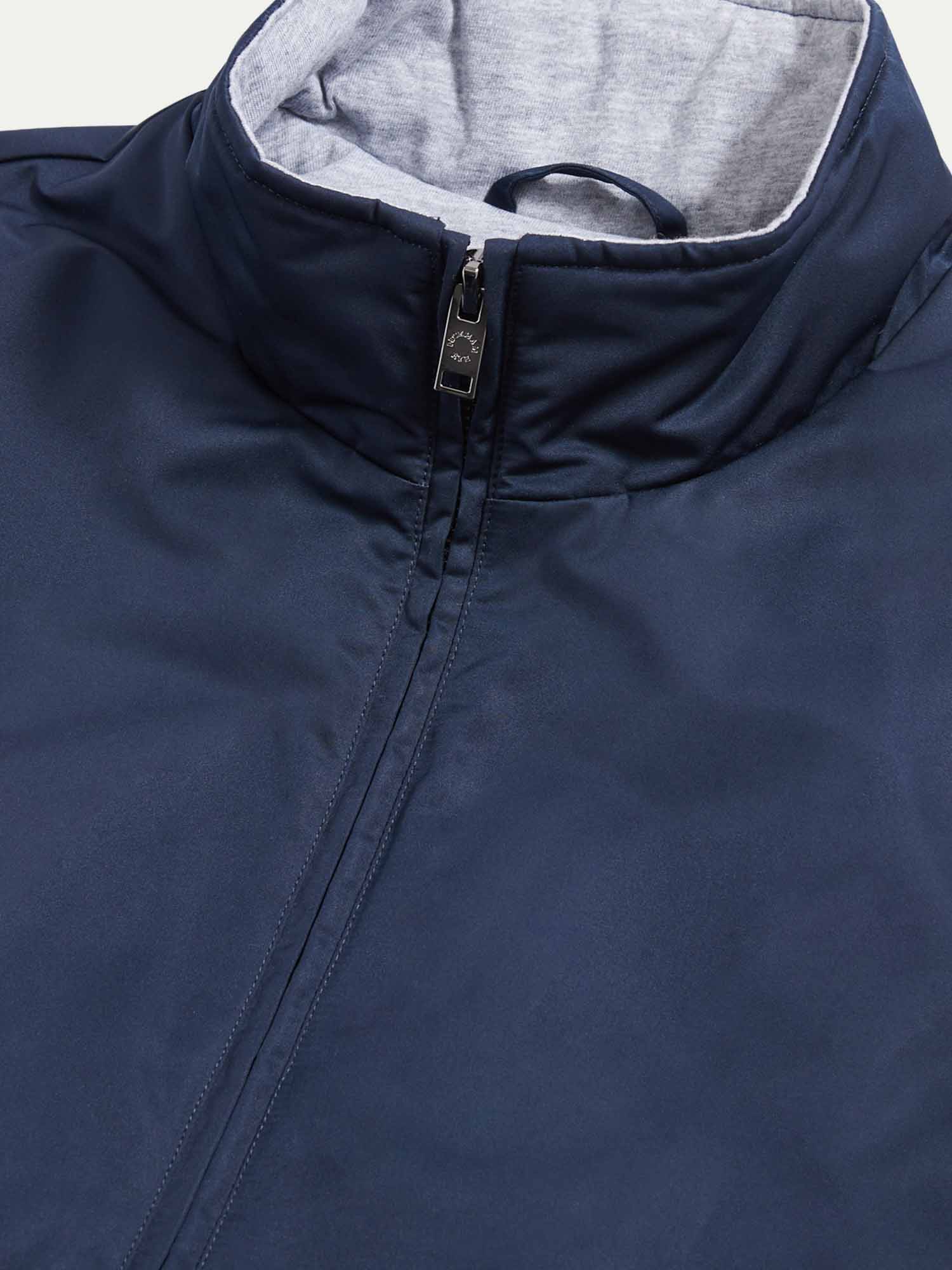 Peckham Rye Light Padded Dark Sapphire Navy Gilet